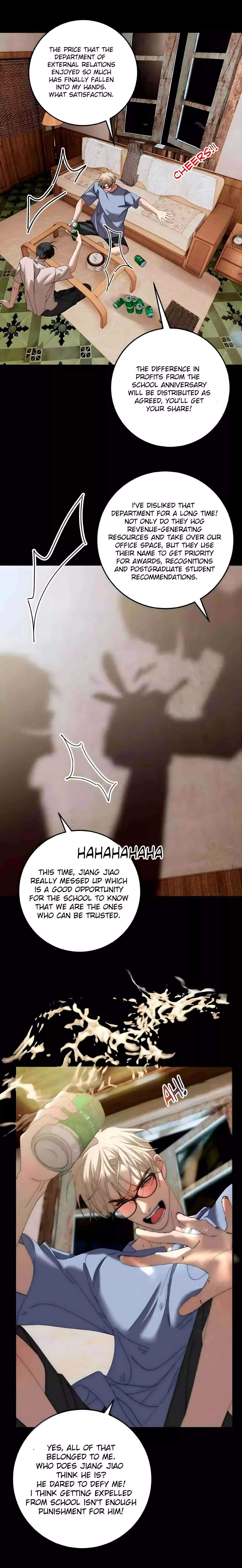 Everyday I Want The Yandere Prince Die - Chapter 36 Page 7