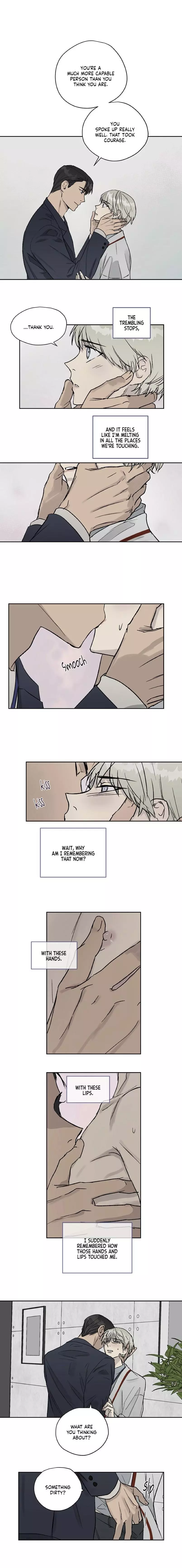 Inappropriate New Employee - Chapter 10 Page 1