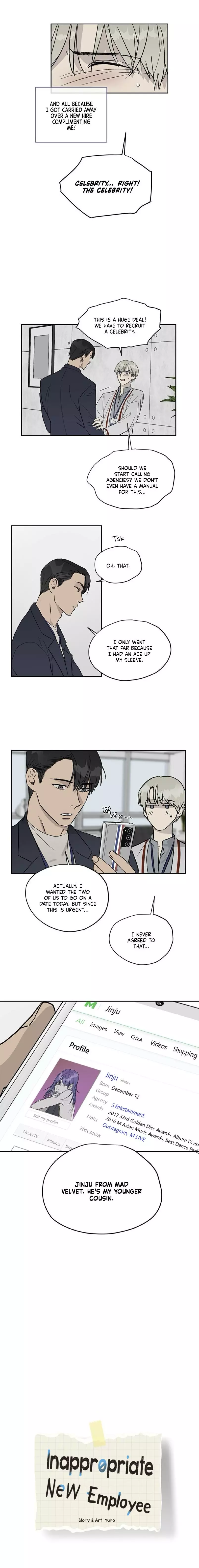 Inappropriate New Employee - Chapter 10 Page 2
