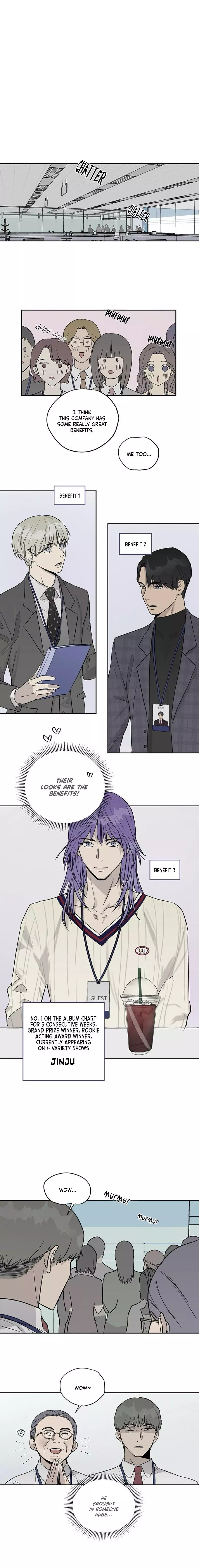 Inappropriate New Employee - Chapter 10 Page 3