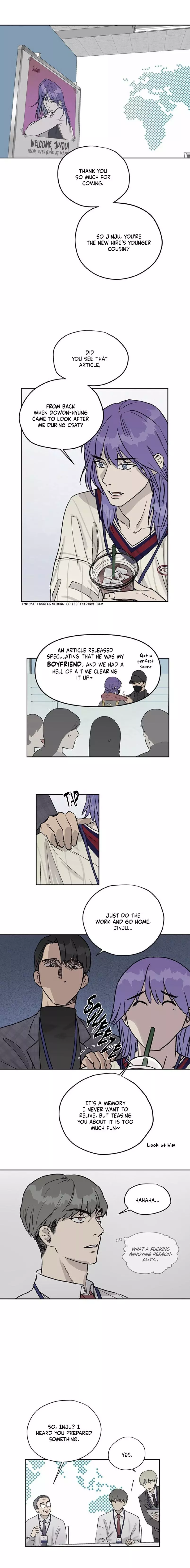 Inappropriate New Employee - Chapter 10 Page 4