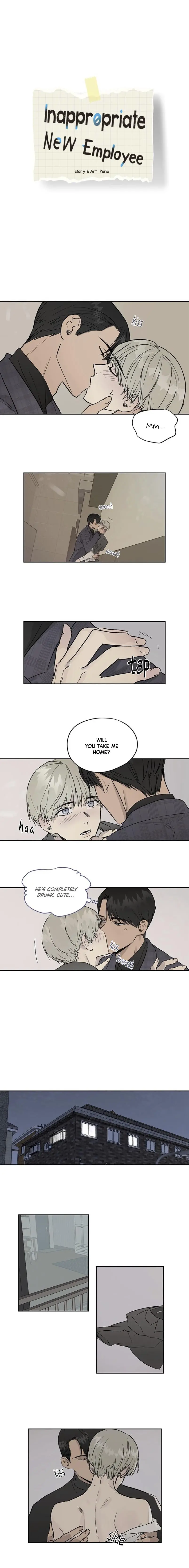 Inappropriate New Employee - Chapter 11 Page 2