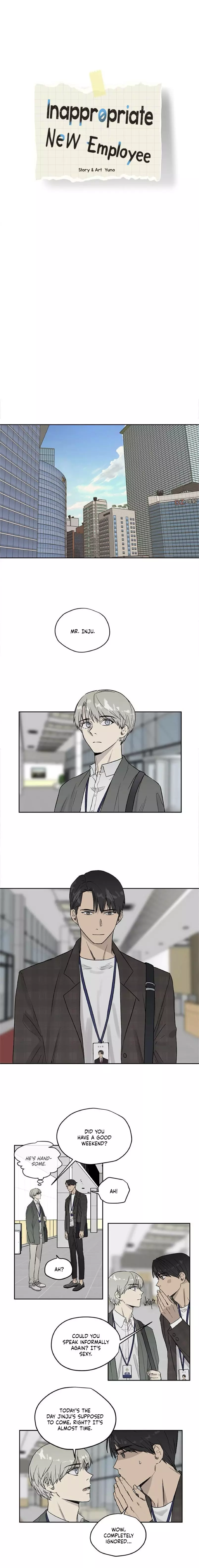 Inappropriate New Employee - Chapter 12 Page 3