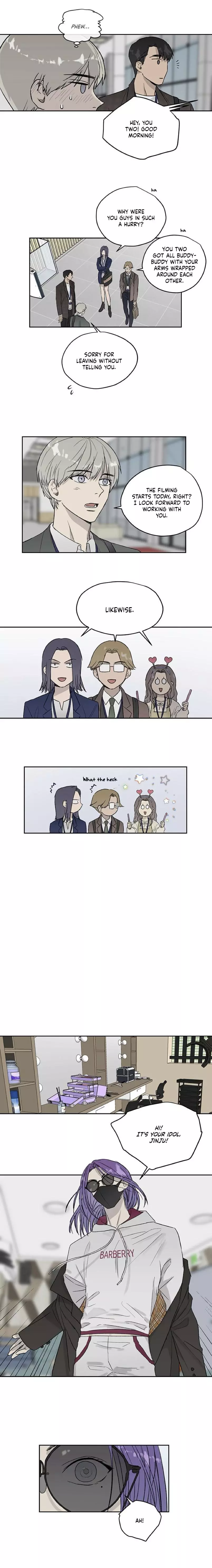 Inappropriate New Employee - Chapter 12 Page 4
