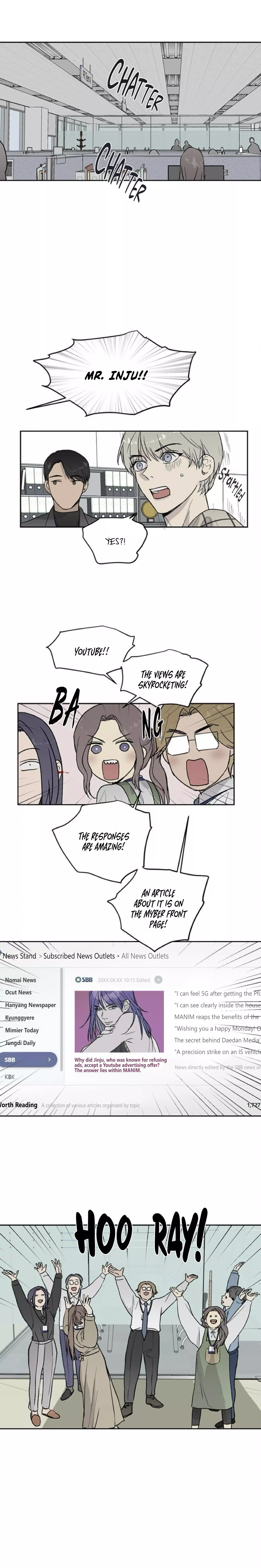 Inappropriate New Employee - Chapter 13 Page 2