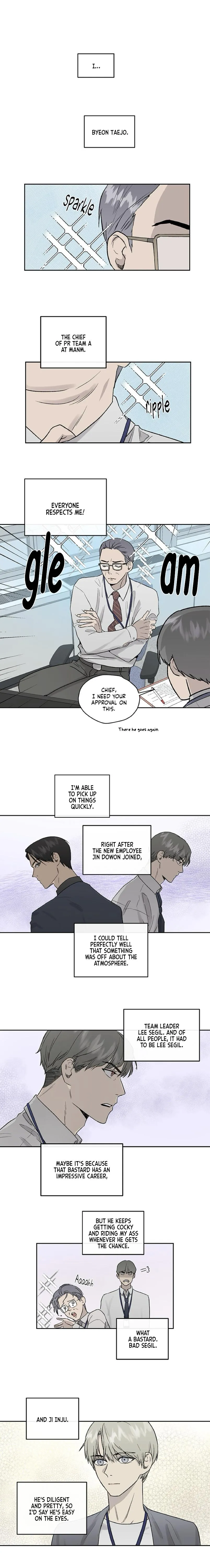 Inappropriate New Employee - Chapter 14 Page 1