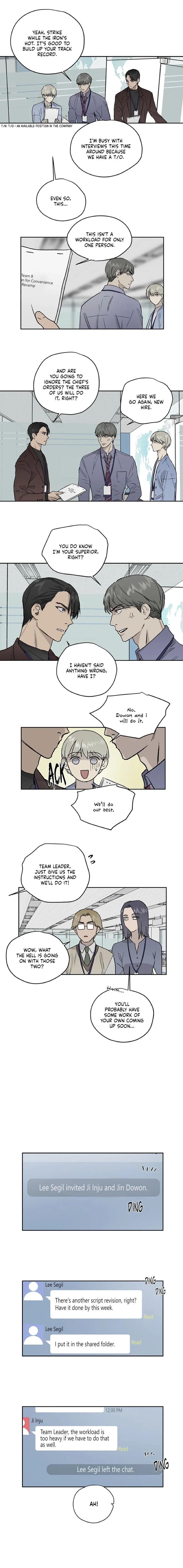 Inappropriate New Employee - Chapter 14 Page 4