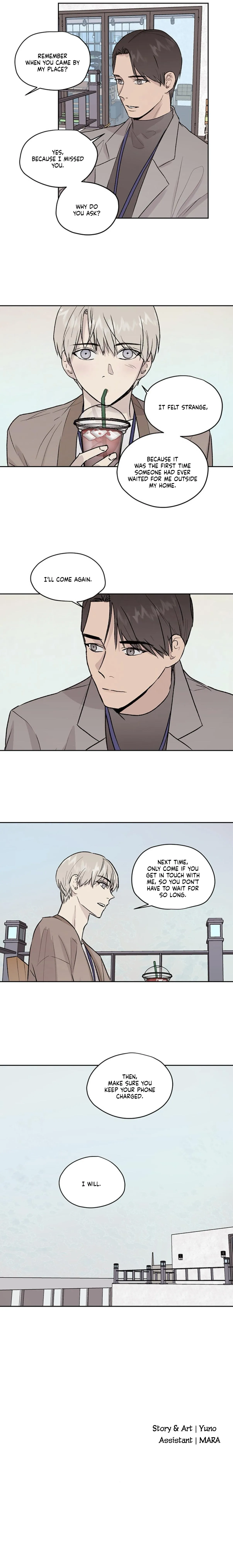 Inappropriate New Employee - Chapter 14 Page 11