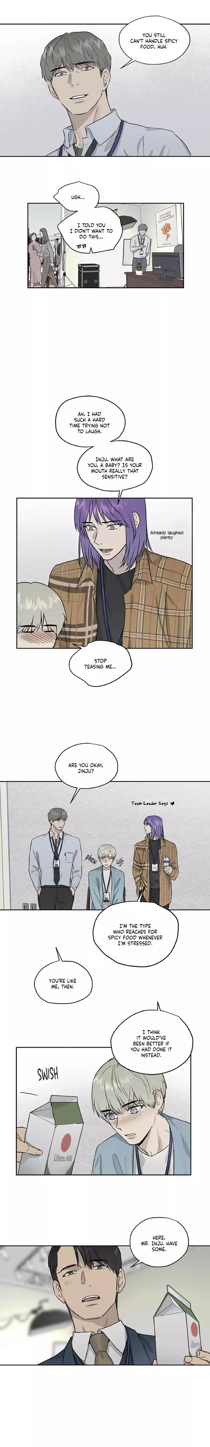 Inappropriate New Employee - Chapter 15 Page 2