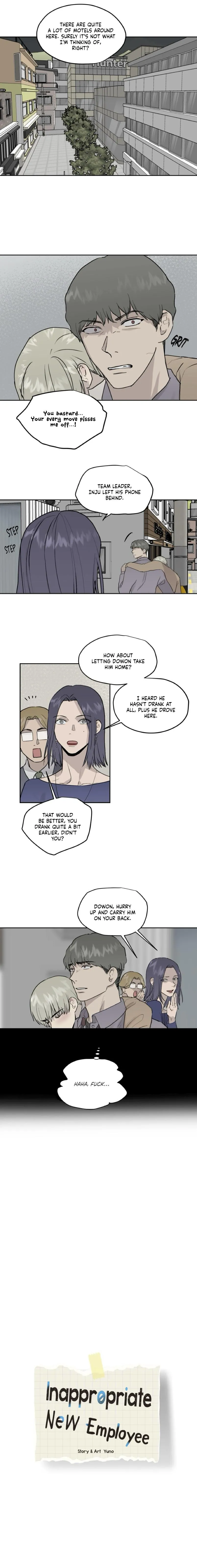Inappropriate New Employee - Chapter 16 Page 4