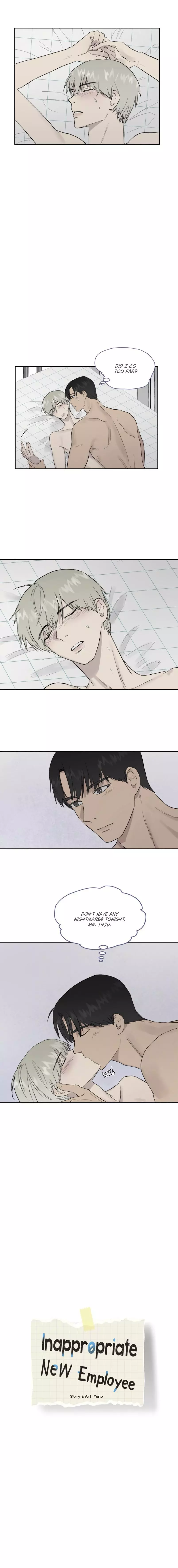 Inappropriate New Employee - Chapter 18 Page 4