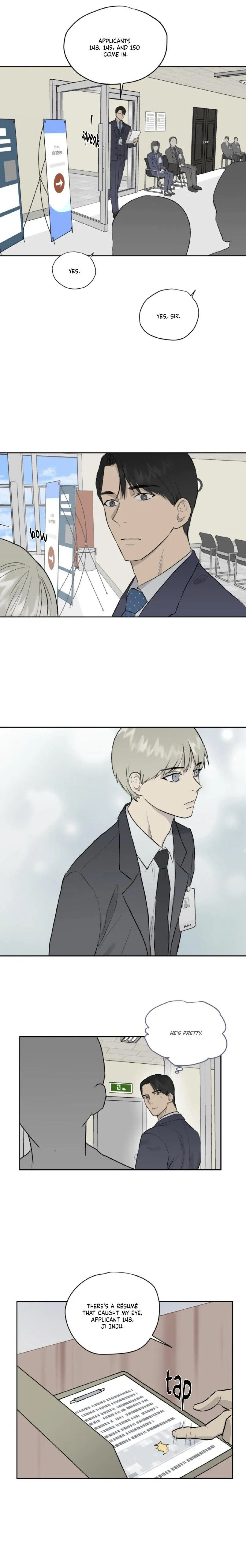 Inappropriate New Employee - Chapter 19 Page 3