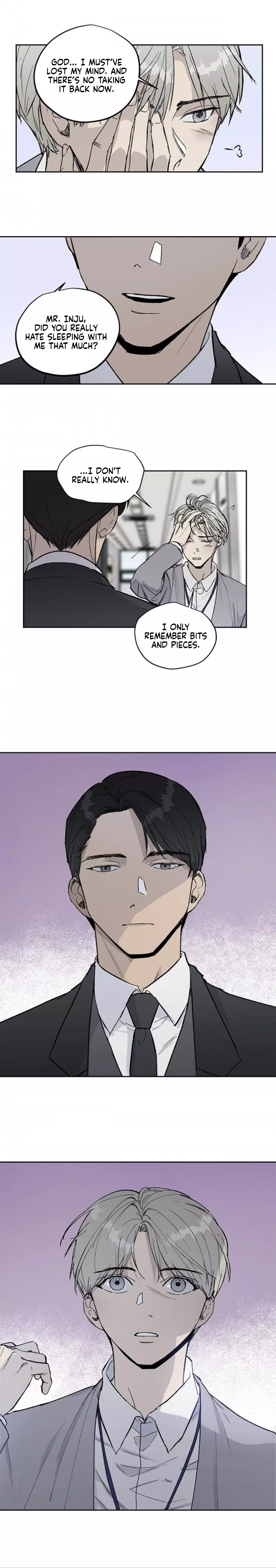 Inappropriate New Employee - Chapter 2 Page 6