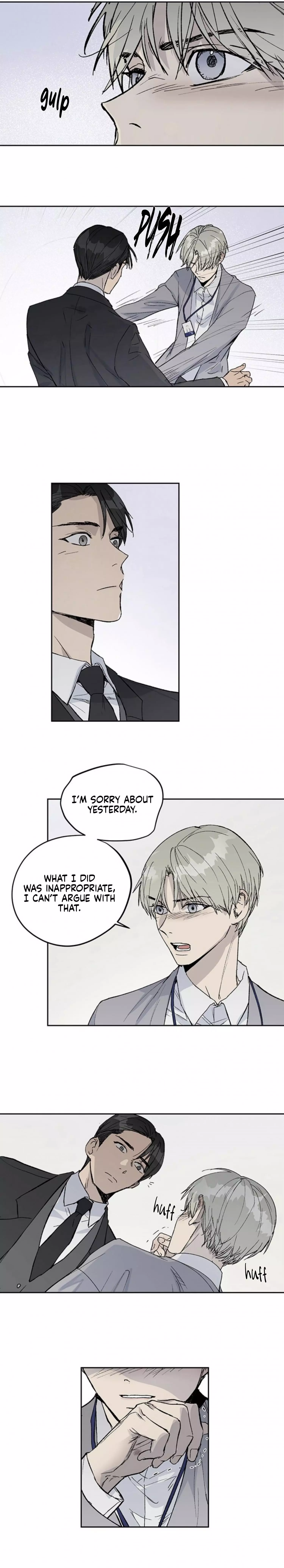 Inappropriate New Employee - Chapter 2 Page 11