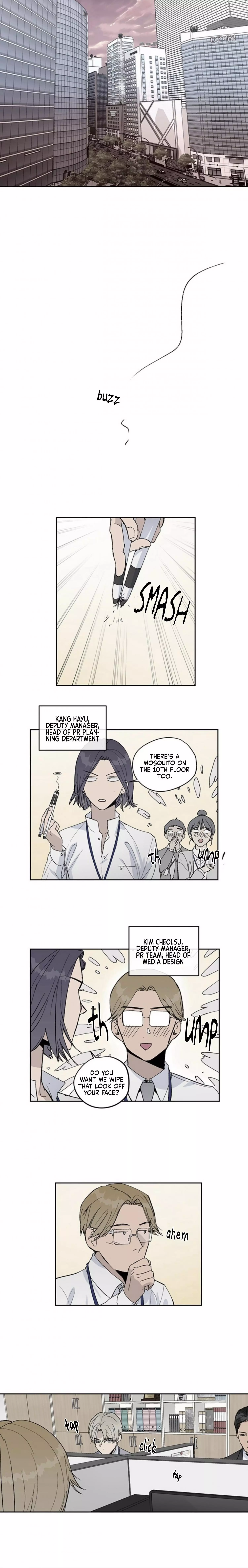 Inappropriate New Employee - Chapter 2 Page 13
