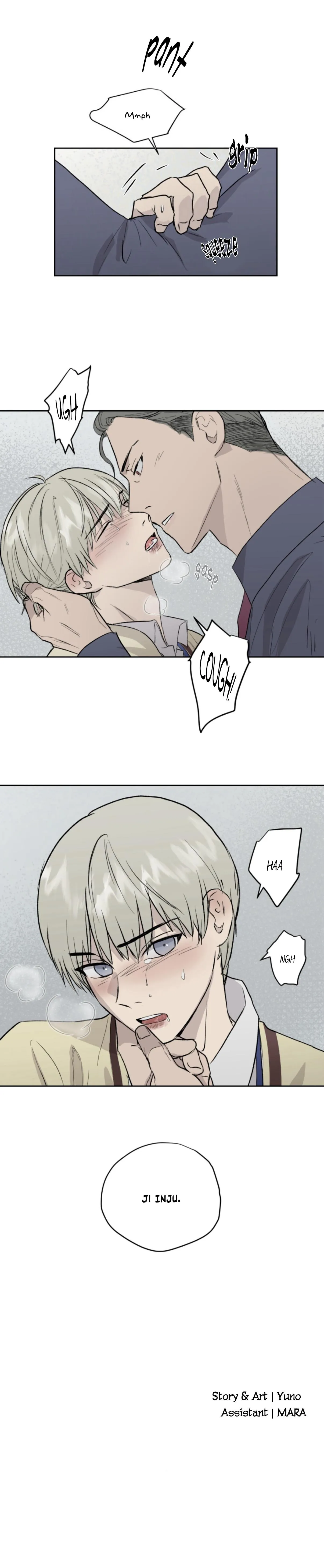 Inappropriate New Employee - Chapter 20 Page 9