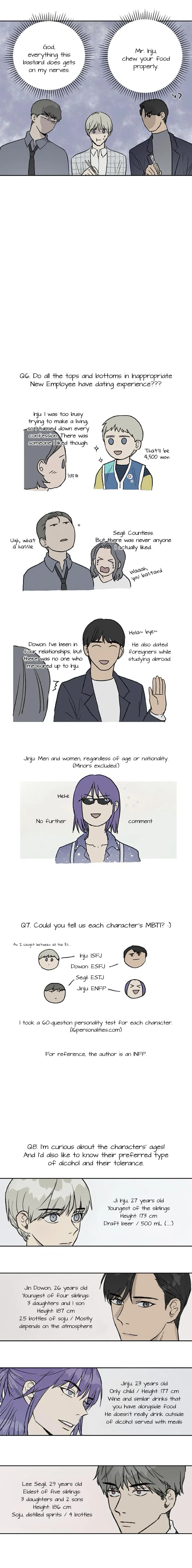 Inappropriate New Employee - Chapter 21.5 Page 2