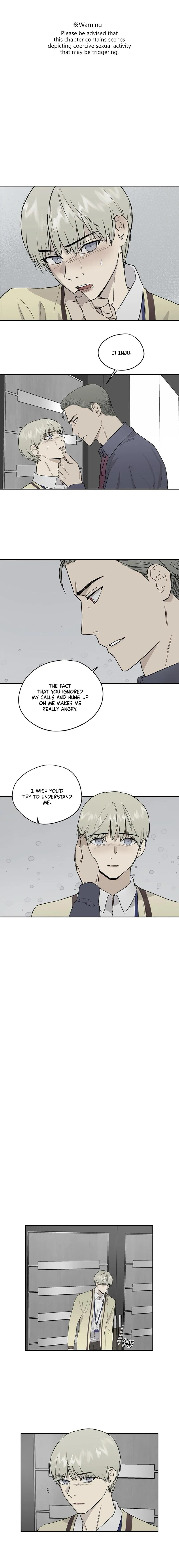 Inappropriate New Employee - Chapter 21 Page 1