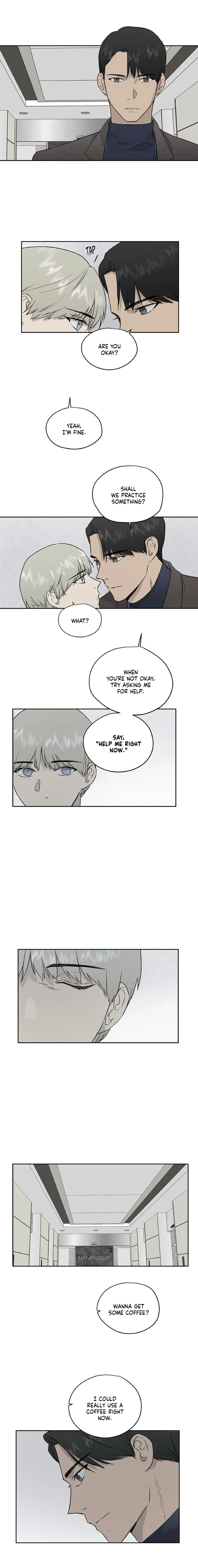 Inappropriate New Employee - Chapter 21 Page 2