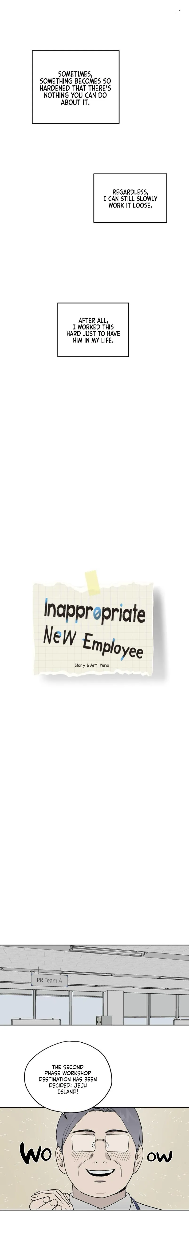 Inappropriate New Employee - Chapter 21 Page 3