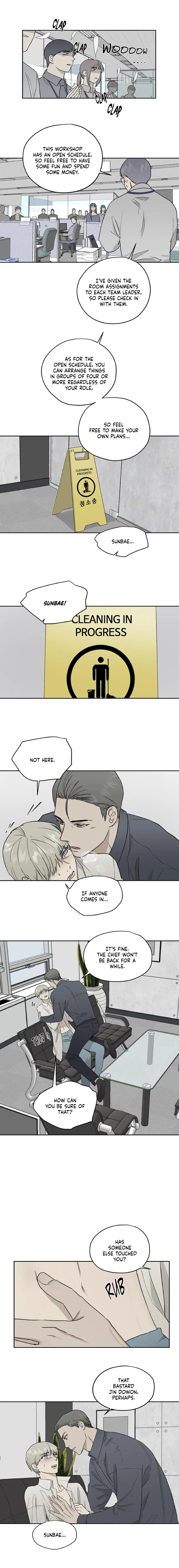 Inappropriate New Employee - Chapter 21 Page 4