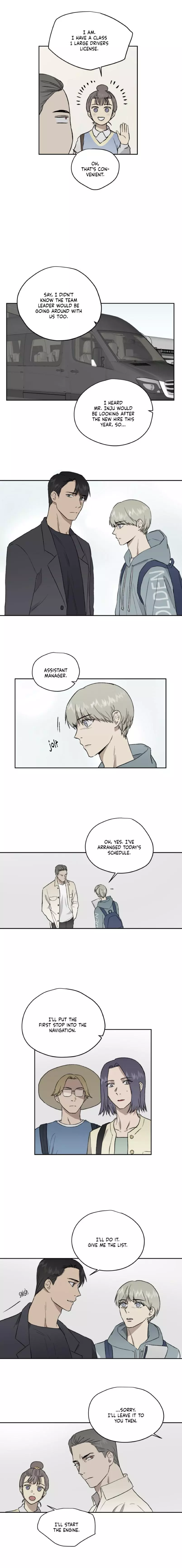 Inappropriate New Employee - Chapter 22 Page 2