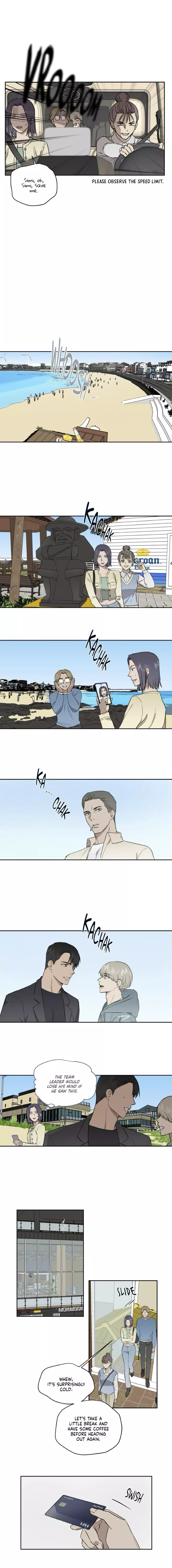 Inappropriate New Employee - Chapter 22 Page 3