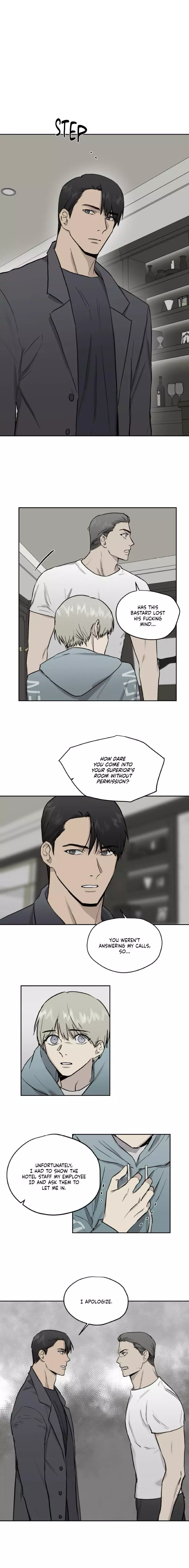 Inappropriate New Employee - Chapter 23 Page 3