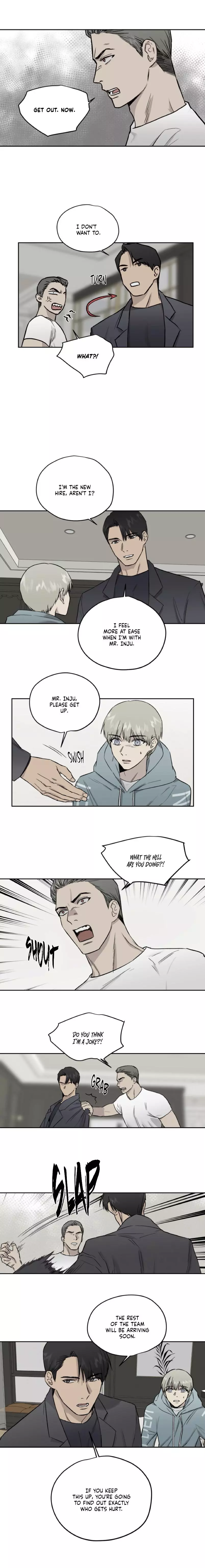 Inappropriate New Employee - Chapter 23 Page 4