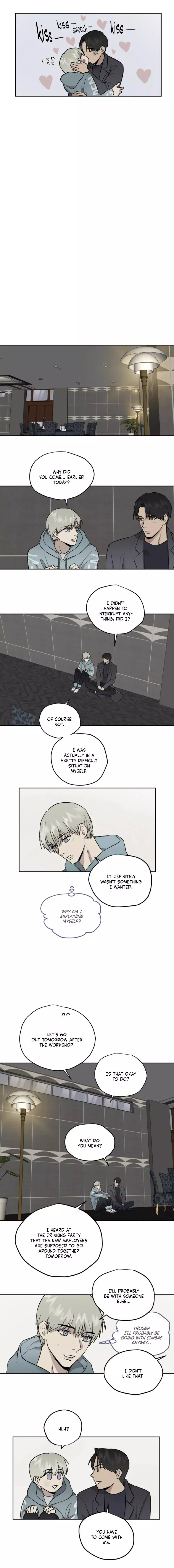 Inappropriate New Employee - Chapter 24 Page 2