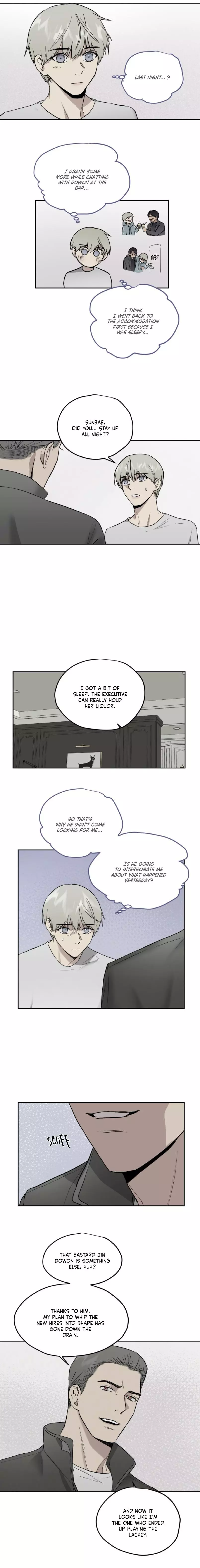 Inappropriate New Employee - Chapter 24 Page 4