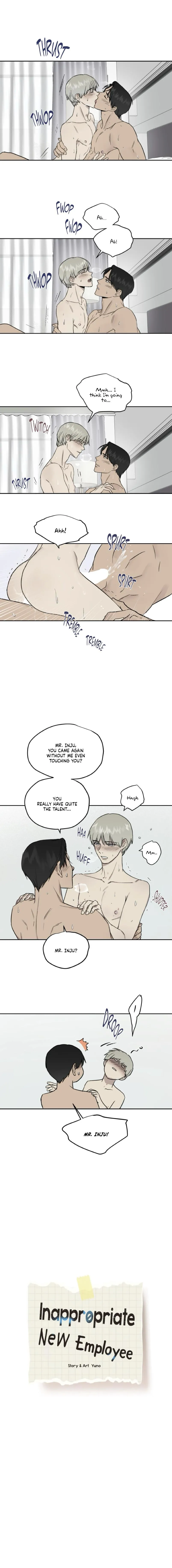 Inappropriate New Employee - Chapter 26 Page 3