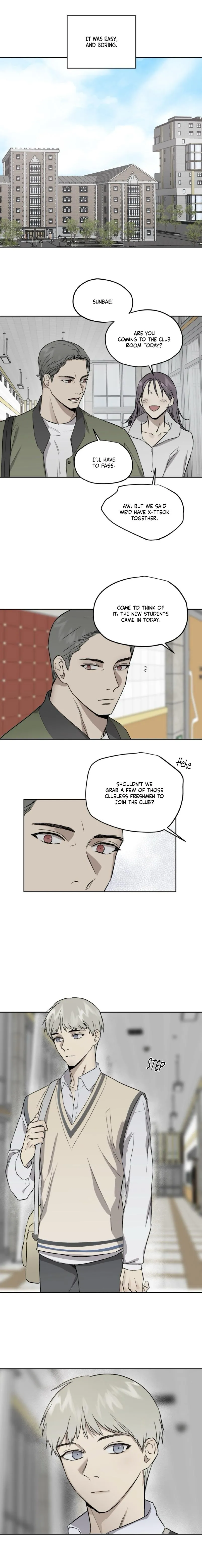 Inappropriate New Employee - Chapter 27 Page 2