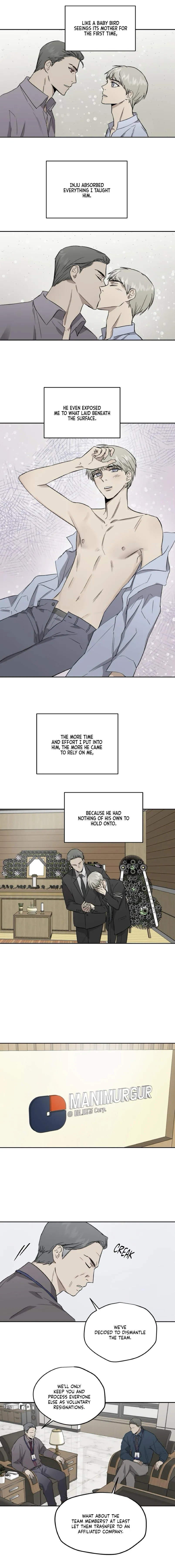 Inappropriate New Employee - Chapter 27 Page 4