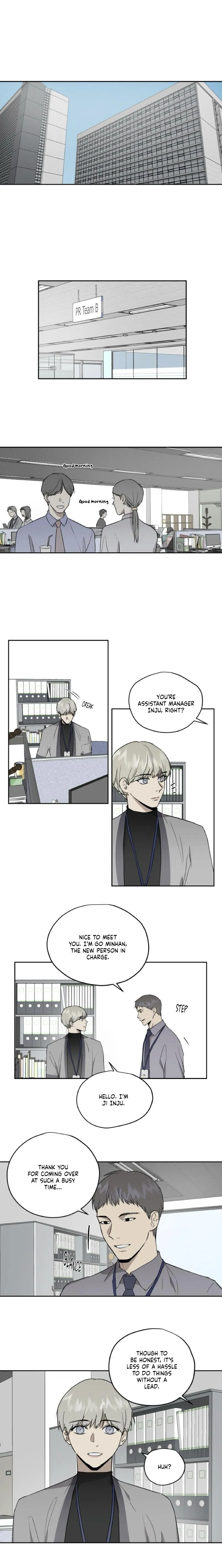 Inappropriate New Employee - Chapter 28 Page 1