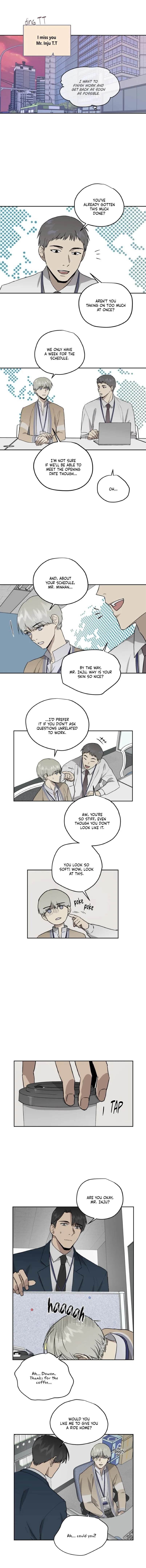 Inappropriate New Employee - Chapter 28 Page 3