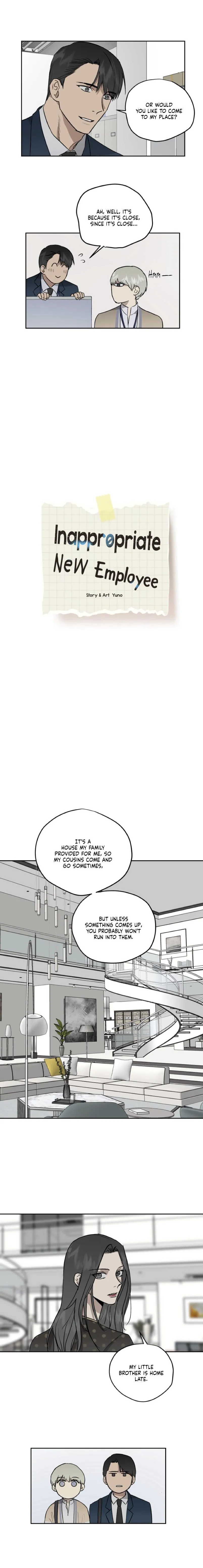 Inappropriate New Employee - Chapter 28 Page 4