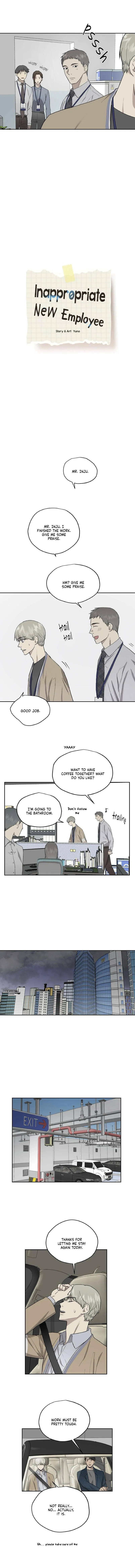 Inappropriate New Employee - Chapter 29 Page 2