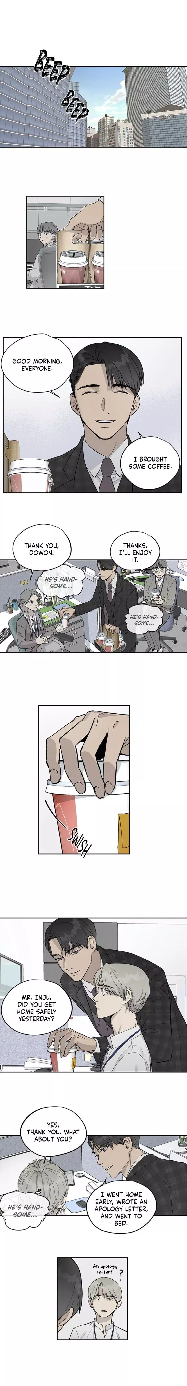 Inappropriate New Employee - Chapter 3 Page 1