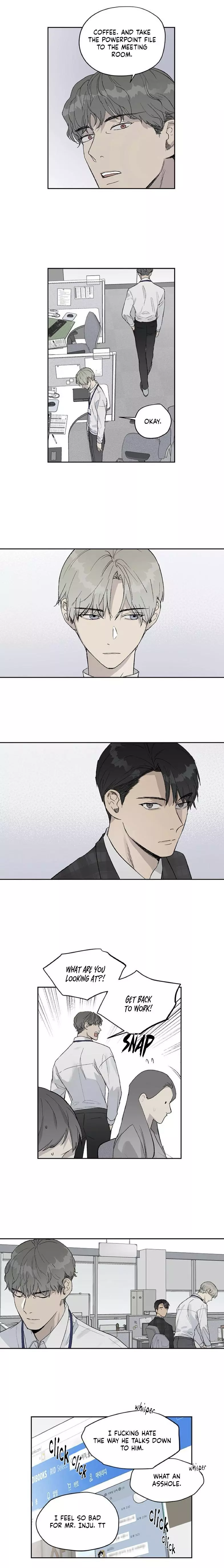 Inappropriate New Employee - Chapter 3 Page 4
