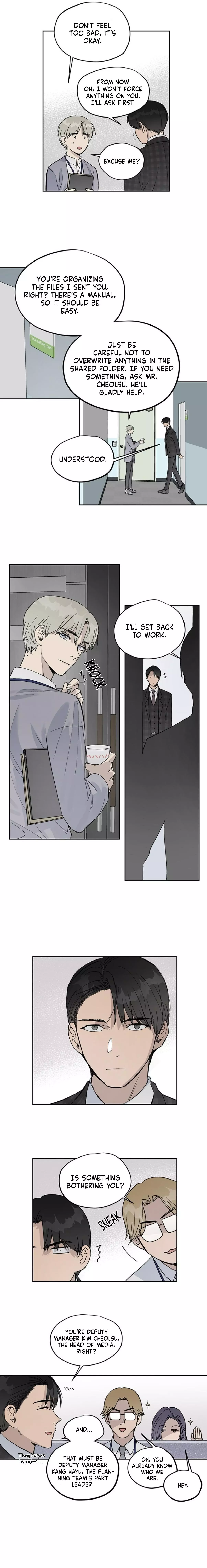 Inappropriate New Employee - Chapter 3 Page 7