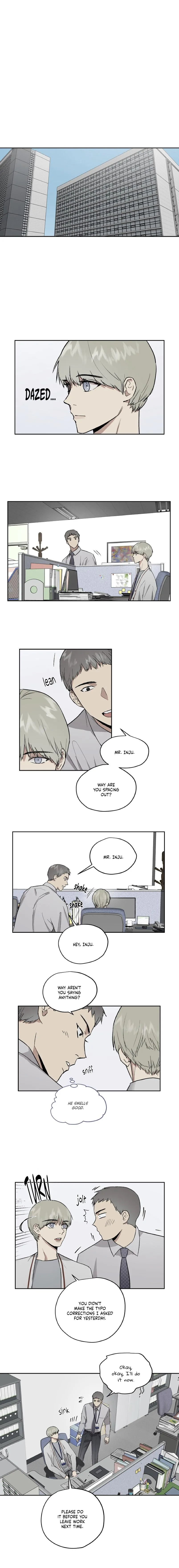 Inappropriate New Employee - Chapter 30 Page 1