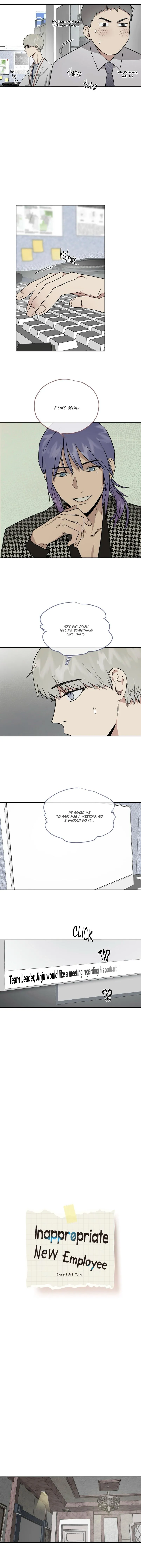 Inappropriate New Employee - Chapter 30 Page 2