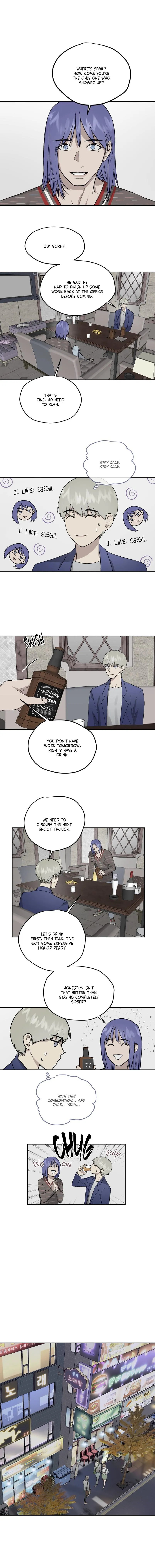 Inappropriate New Employee - Chapter 30 Page 3