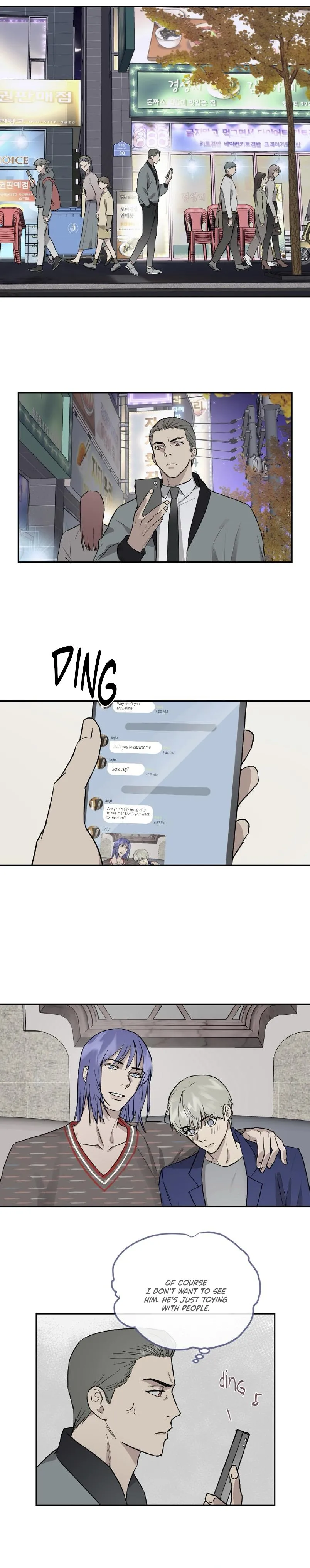 Inappropriate New Employee - Chapter 30 Page 4