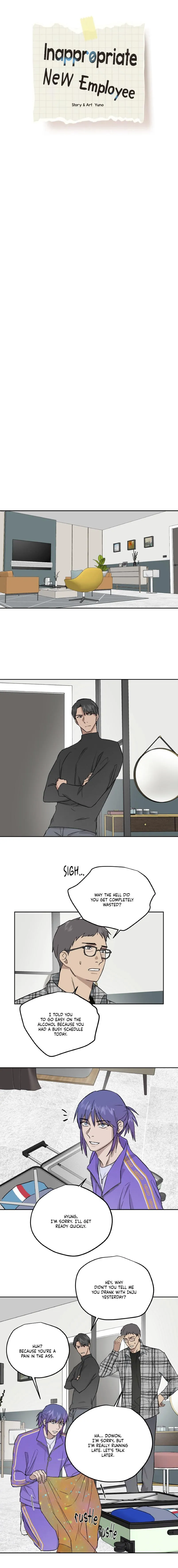 Inappropriate New Employee - Chapter 31 Page 3