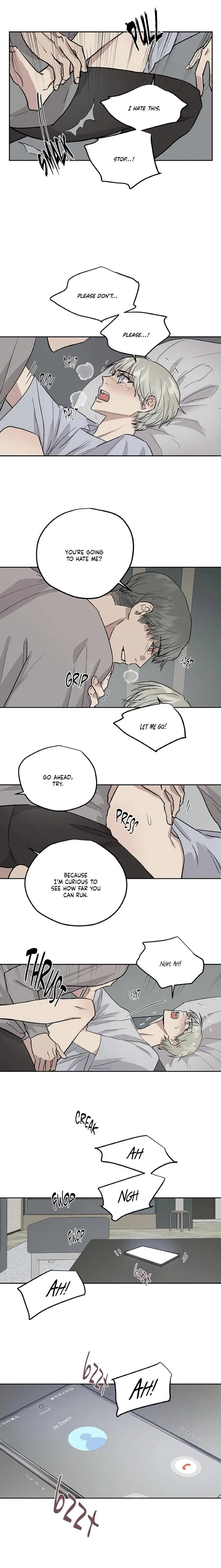 Inappropriate New Employee - Chapter 32 Page 4