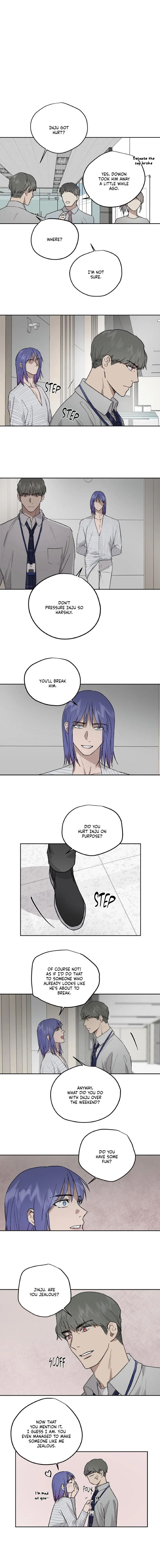 Inappropriate New Employee - Chapter 33 Page 1