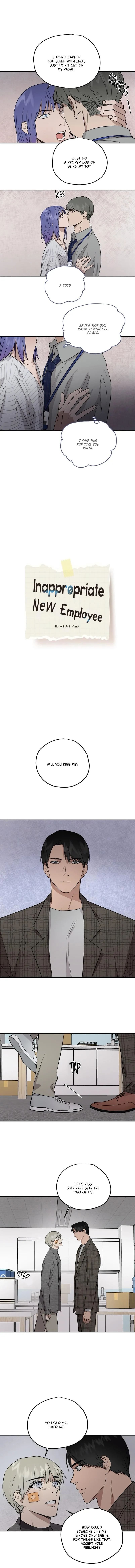 Inappropriate New Employee - Chapter 33 Page 2