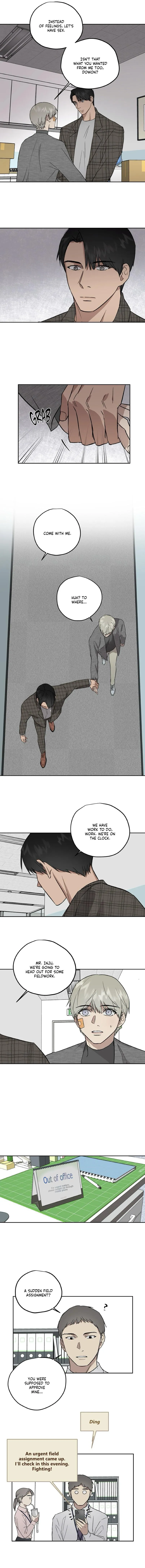 Inappropriate New Employee - Chapter 33 Page 3
